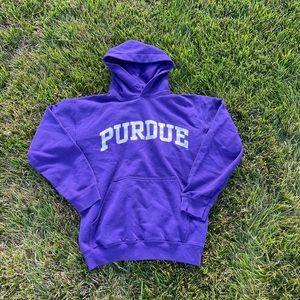 purple purdue hoodie #purdue #hoodie #college #rare